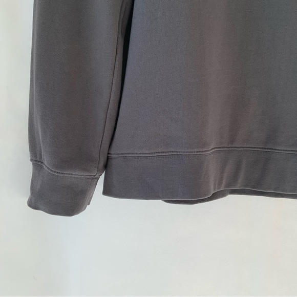 A/X Armani Exchange Men's Pullover Crewneck Sweater Gray Sz L - Picture 4 of 10